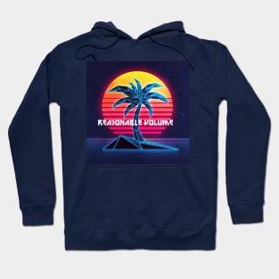 Reasonable Volume Palm Logo Hoodie